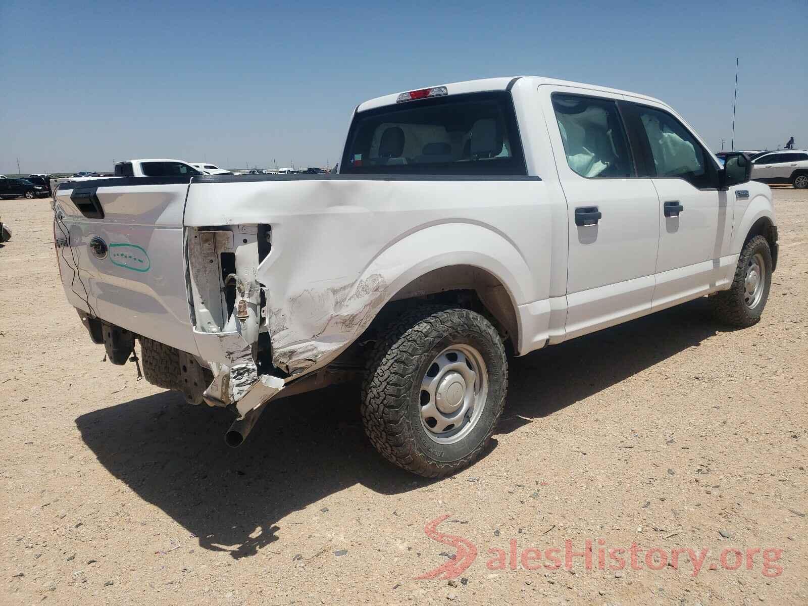 1FTEW1CF2HKC20332 2017 FORD F150