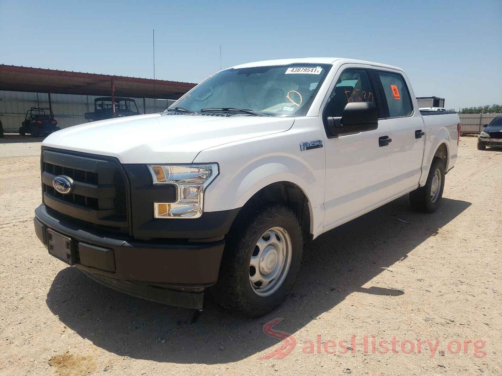 1FTEW1CF2HKC20332 2017 FORD F150