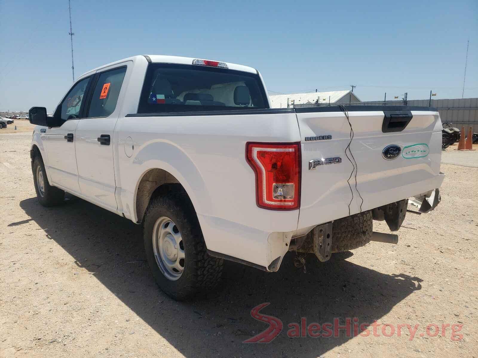 1FTEW1CF2HKC20332 2017 FORD F150