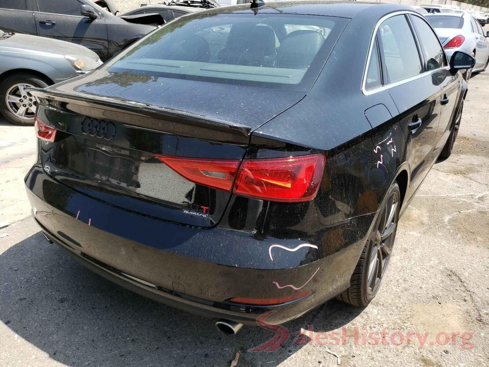 WAUE8GFF5G1012276 2016 AUDI A3