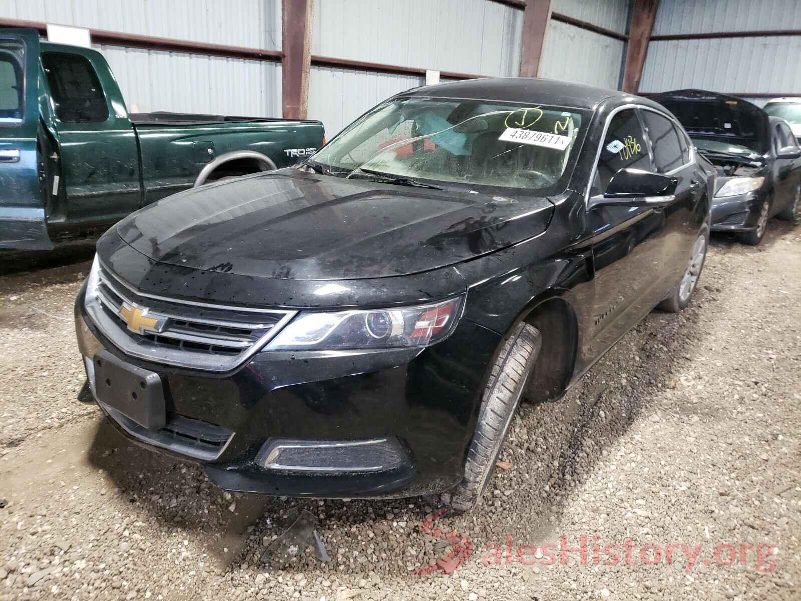 2G1105S30H9175254 2017 CHEVROLET IMPALA