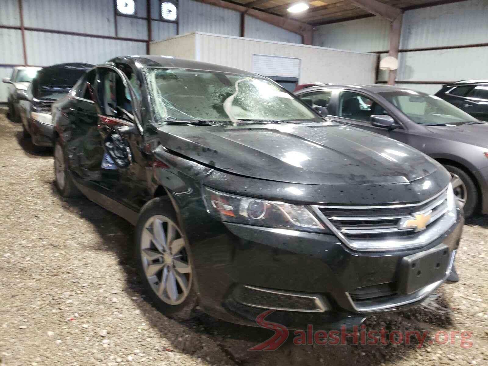 2G1105S30H9175254 2017 CHEVROLET IMPALA