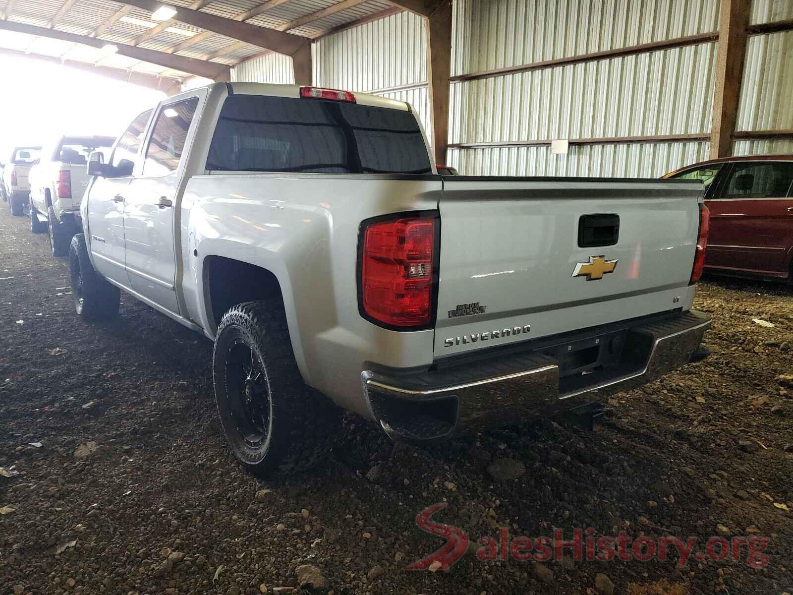 3GCPCREC2HG430973 2017 CHEVROLET SILVERADO