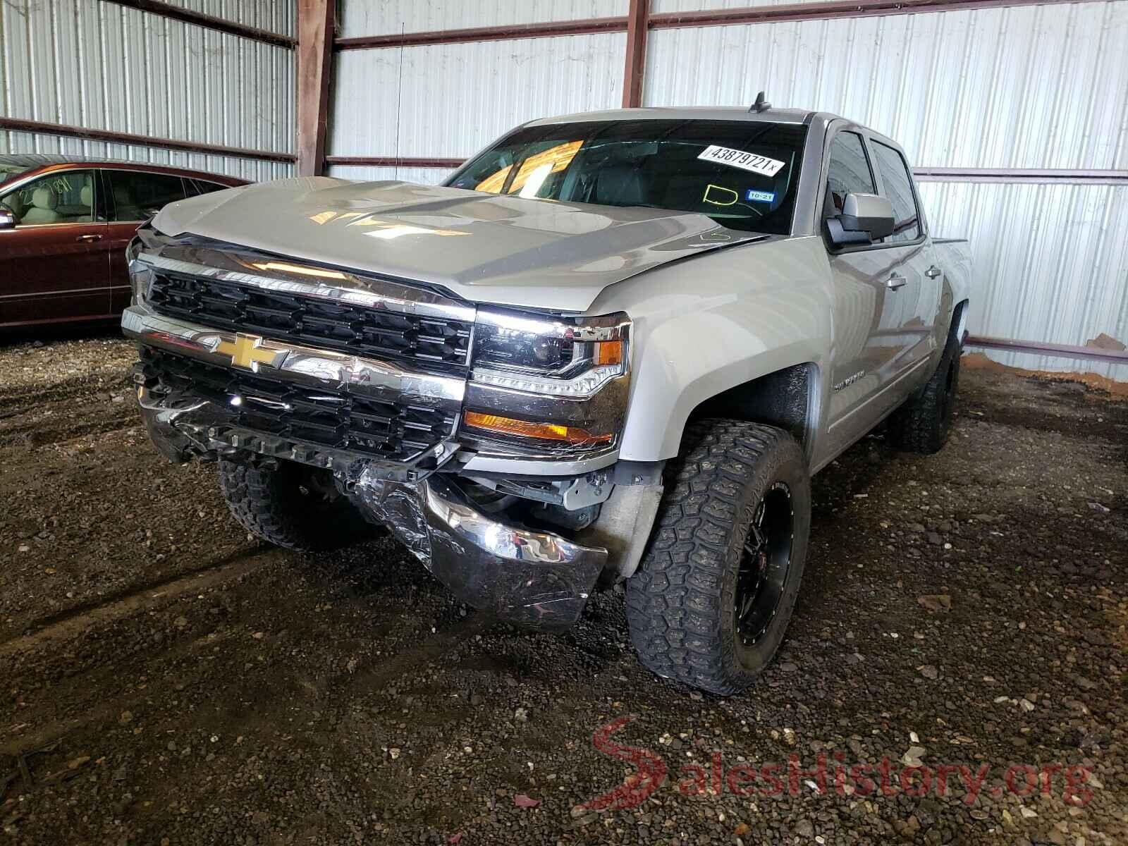 3GCPCREC2HG430973 2017 CHEVROLET SILVERADO