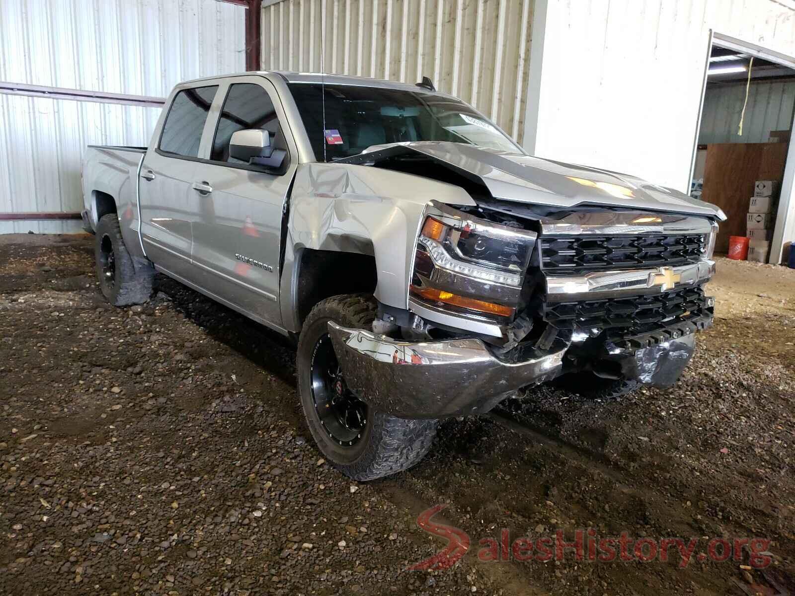 3GCPCREC2HG430973 2017 CHEVROLET SILVERADO