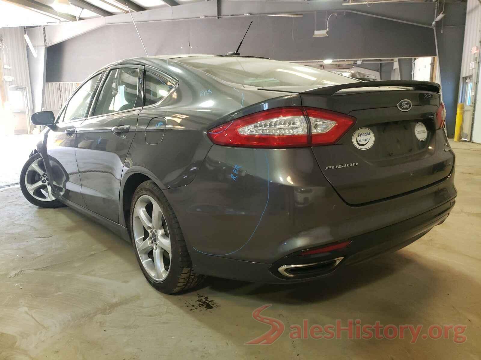 3FA6P0T98GR333286 2016 FORD FUSION