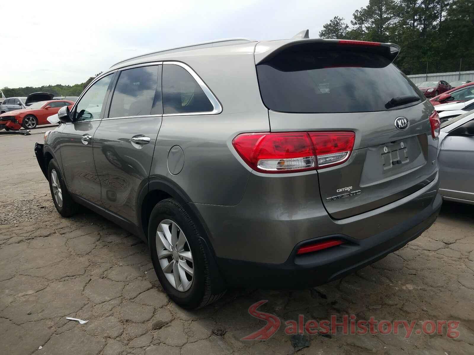 5XYPG4A36JG405379 2018 KIA SORENTO