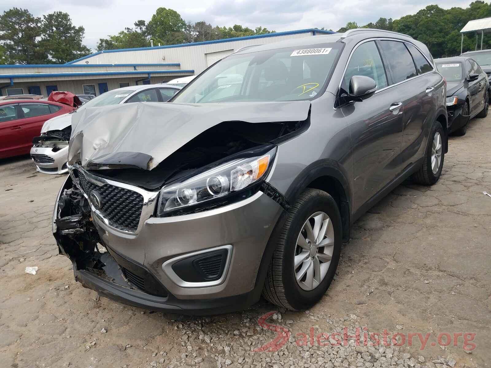 5XYPG4A36JG405379 2018 KIA SORENTO