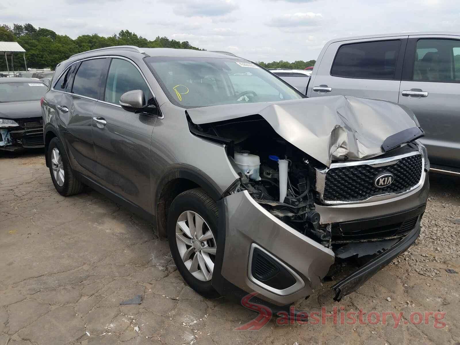 5XYPG4A36JG405379 2018 KIA SORENTO