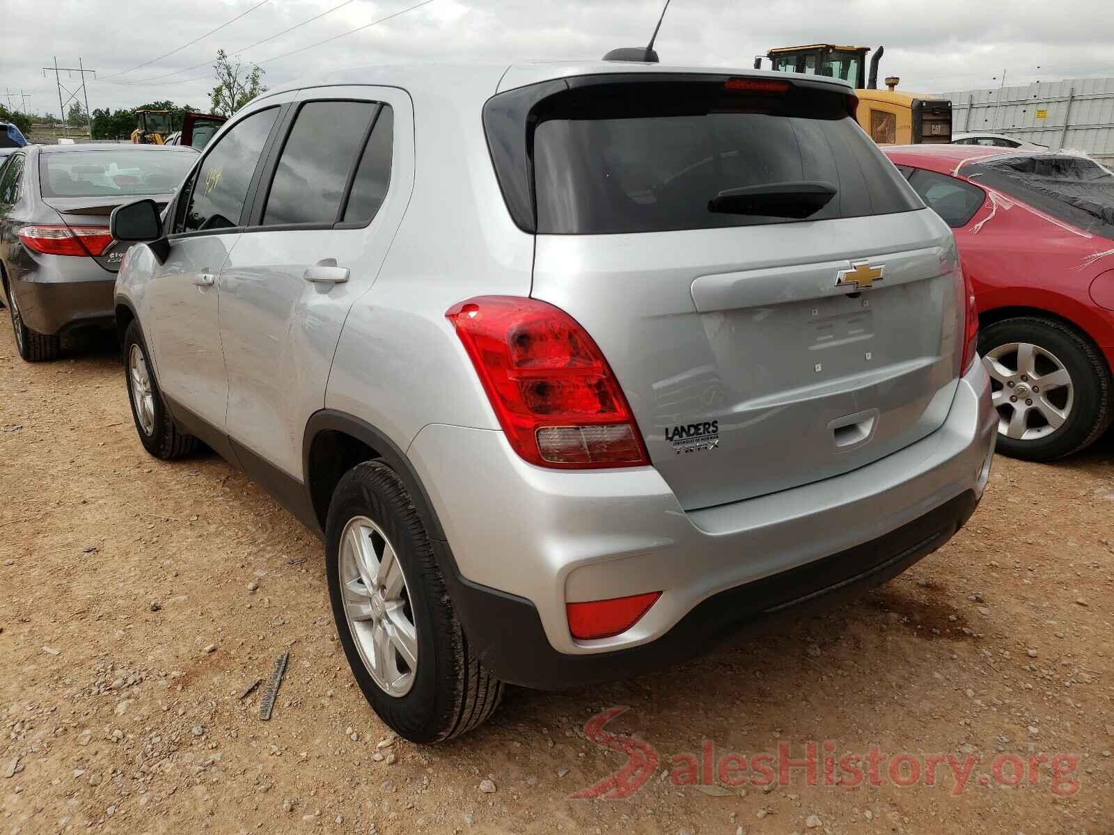 KL7CJKSB9MB301698 2021 CHEVROLET TRAX