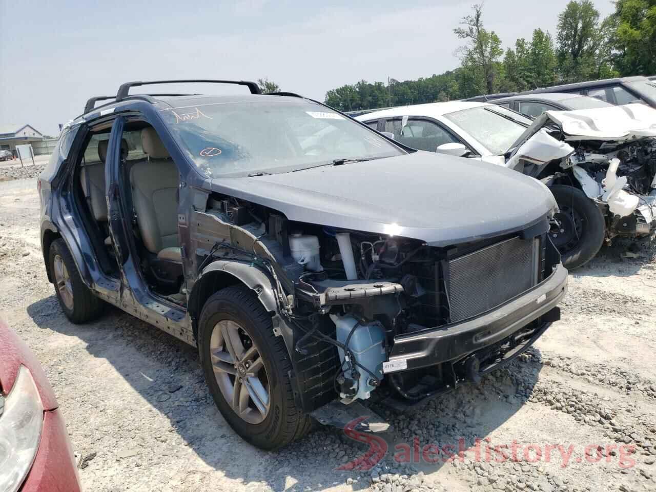 5NMZUDLB5JH102752 2018 HYUNDAI SANTA FE