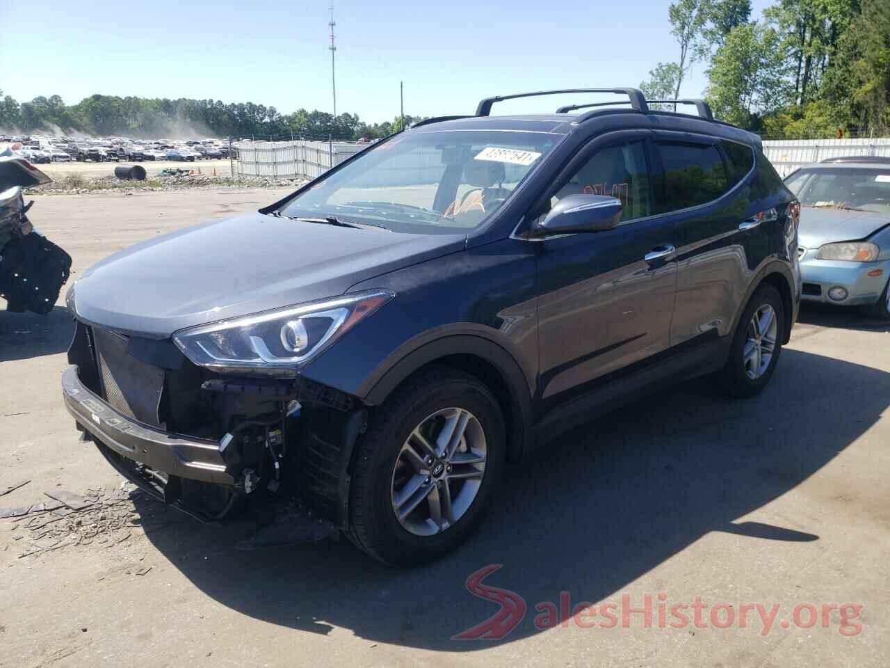 5NMZUDLB5JH102752 2018 HYUNDAI SANTA FE