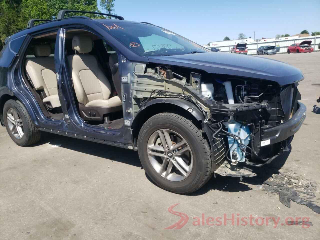 5NMZUDLB5JH102752 2018 HYUNDAI SANTA FE