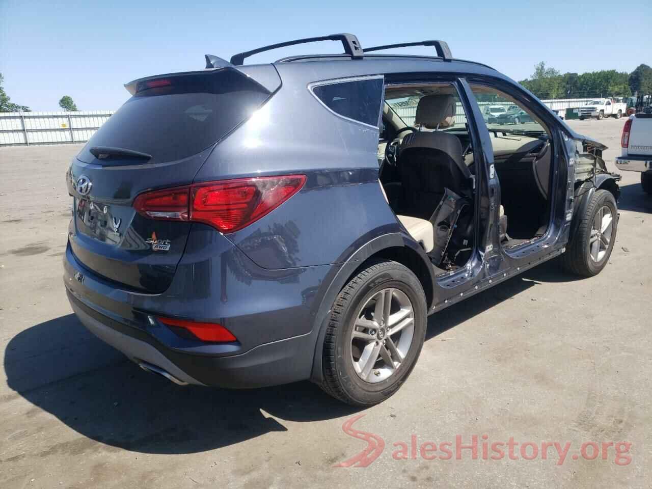 5NMZUDLB5JH102752 2018 HYUNDAI SANTA FE