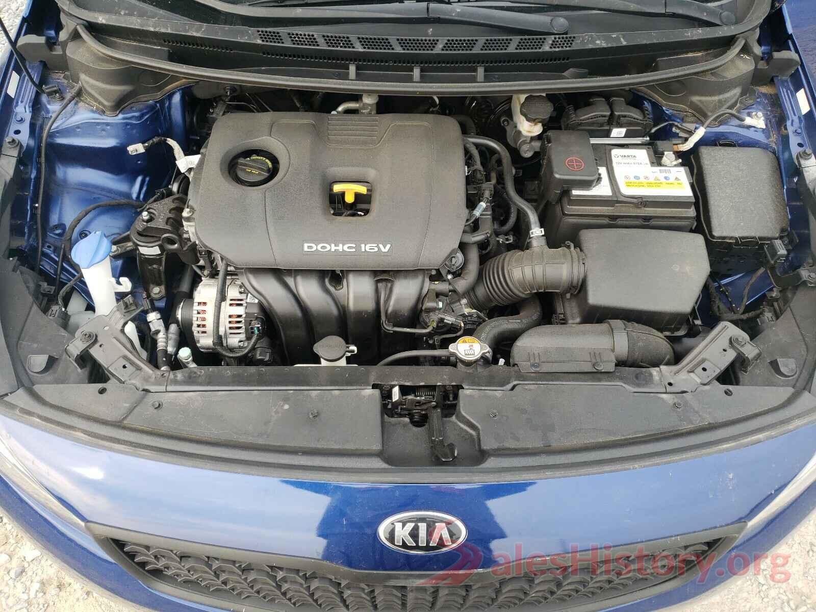 3KPFK4A75JE242881 2018 KIA FORTE