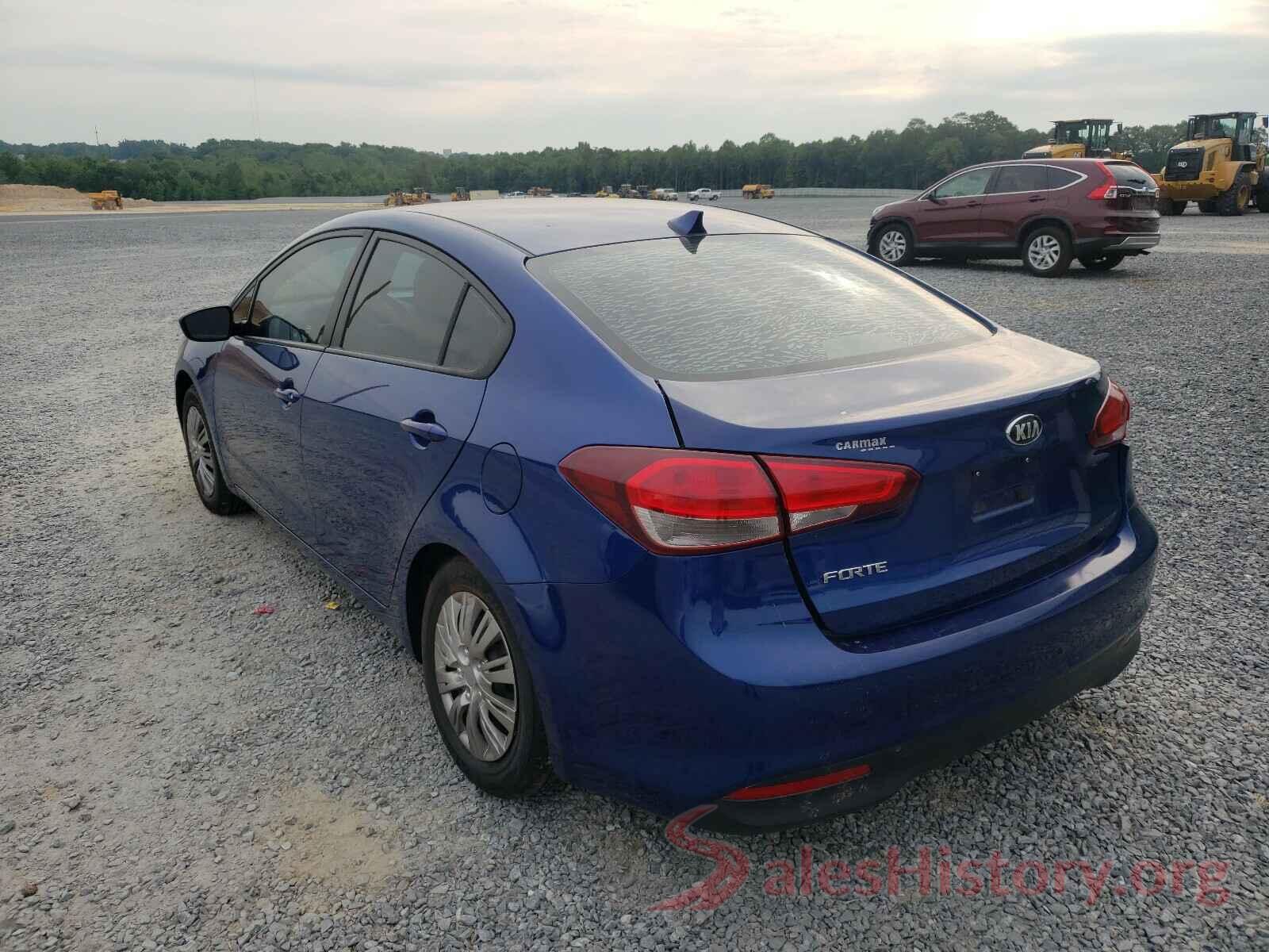 3KPFK4A75JE242881 2018 KIA FORTE