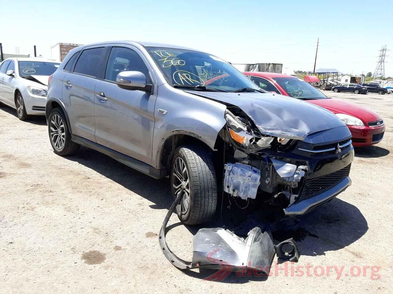 JA4AP3AW0JZ020390 2018 MITSUBISHI OUTLANDER