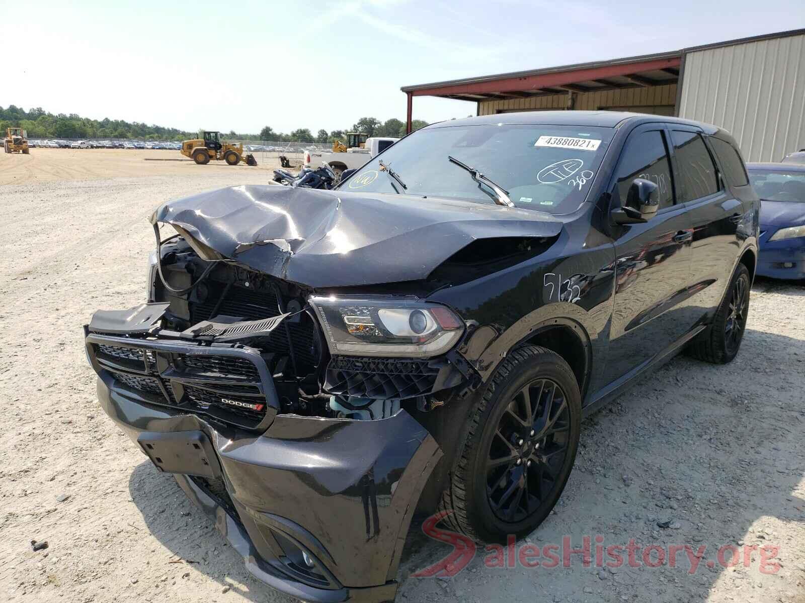 1C4SDJCT8GC454210 2016 DODGE DURANGO