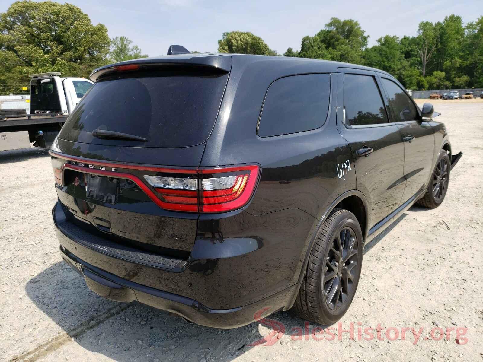 1C4SDJCT8GC454210 2016 DODGE DURANGO