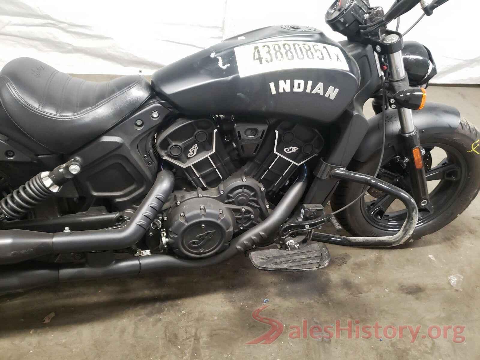 56KMTA112L3163333 2020 INDIAN MOTORCYCLE CO. MOTORCYCLE