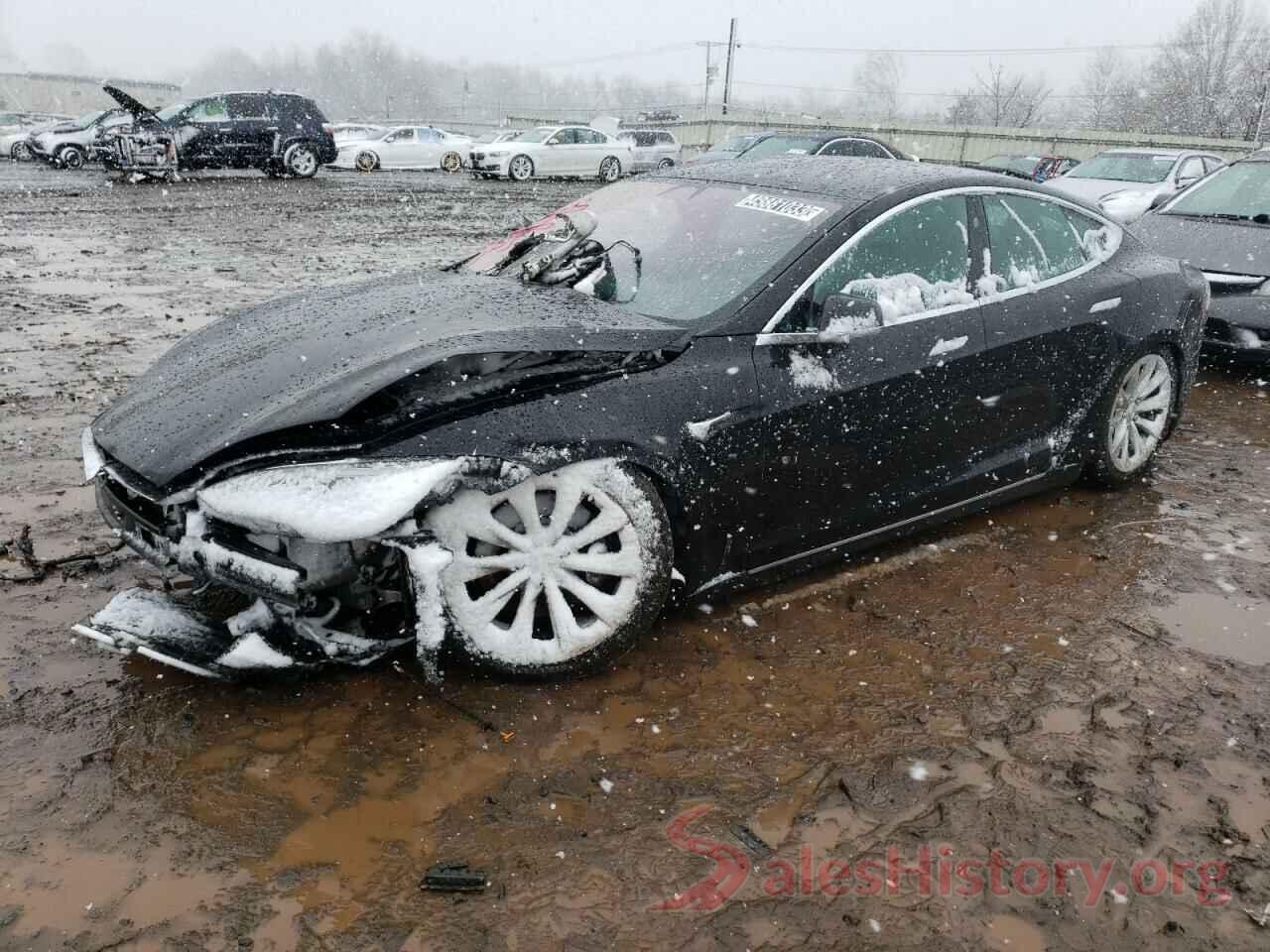 5YJSA1E25HF228689 2017 TESLA MODEL S