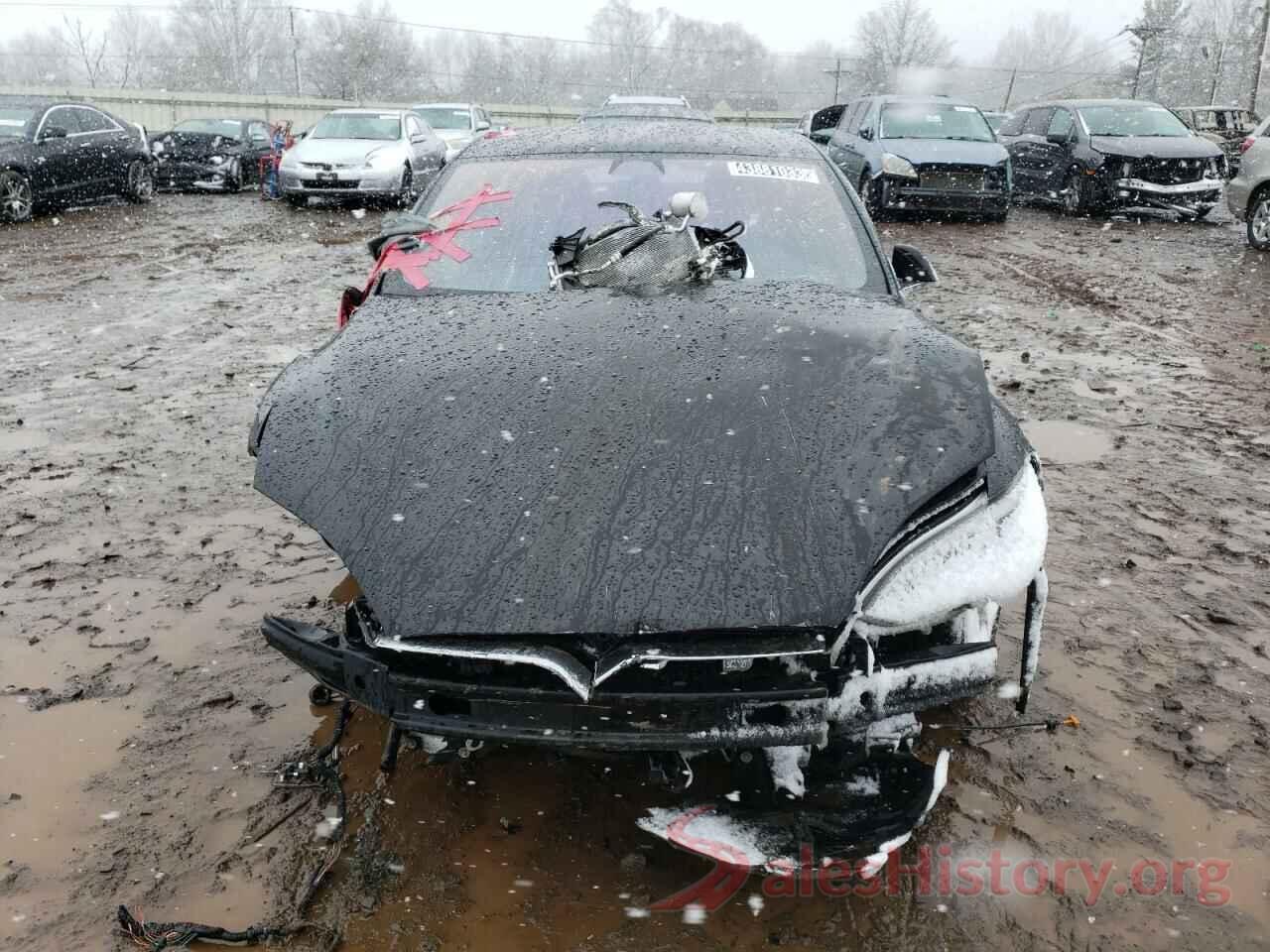 5YJSA1E25HF228689 2017 TESLA MODEL S