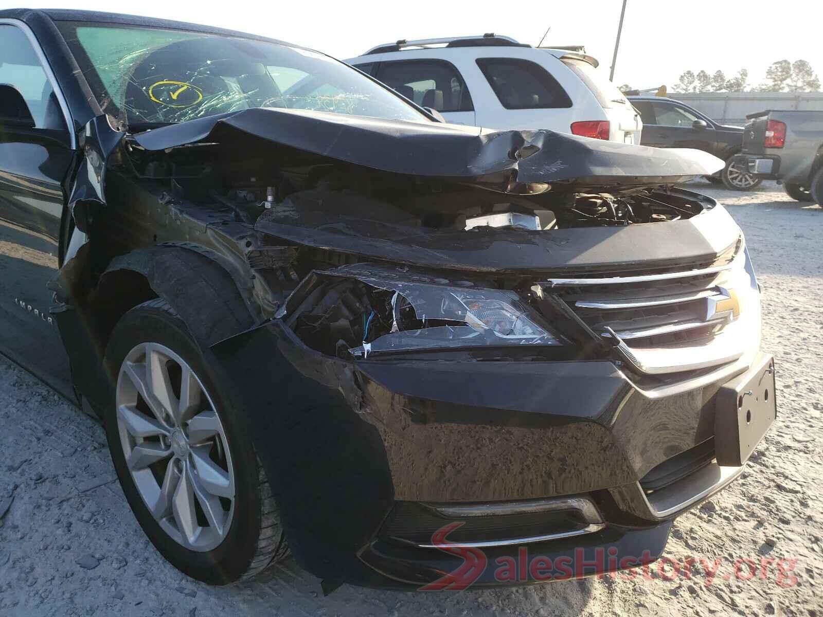 1G11Z5SA0KU138381 2019 CHEVROLET IMPALA