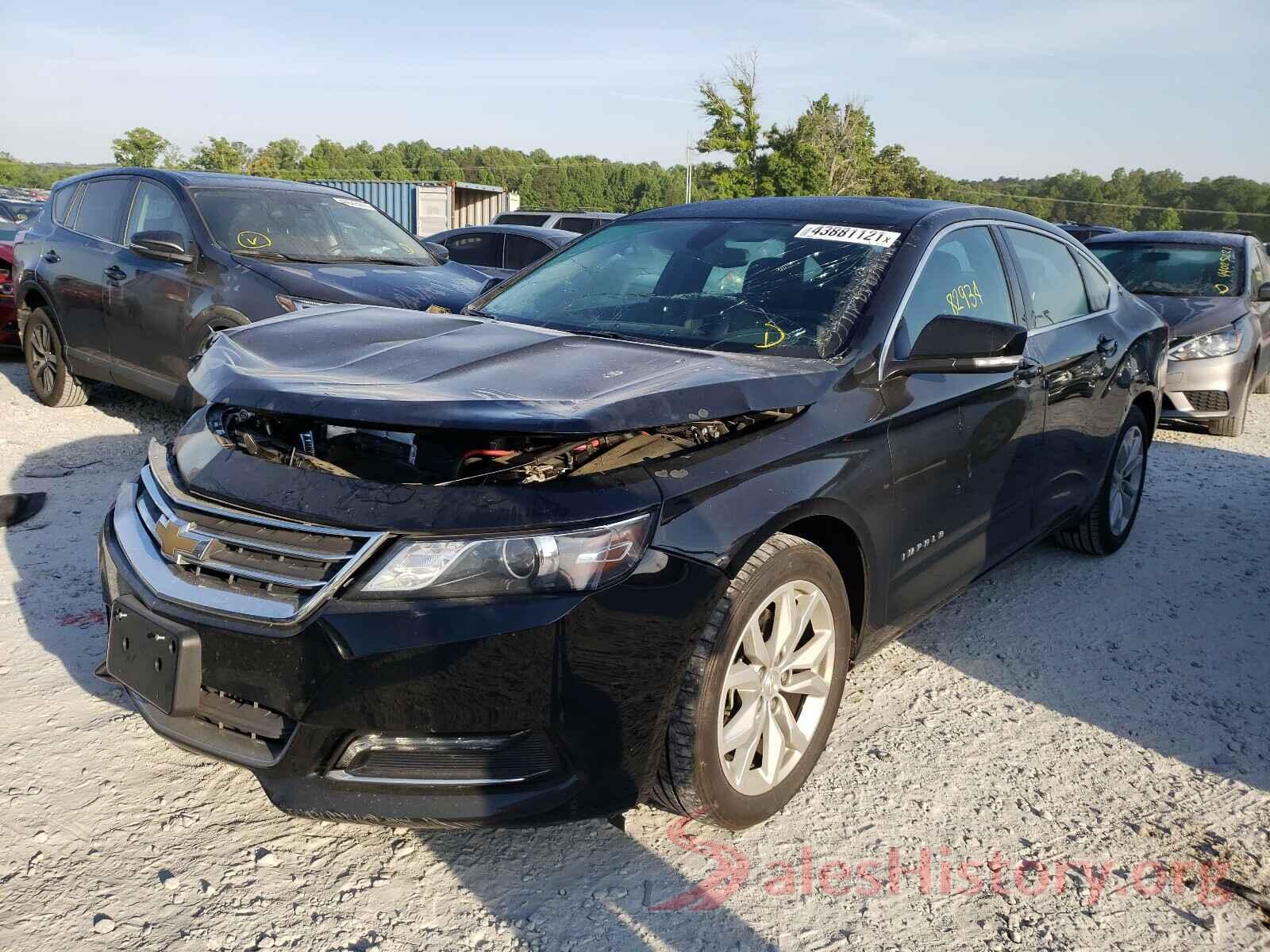 1G11Z5SA0KU138381 2019 CHEVROLET IMPALA