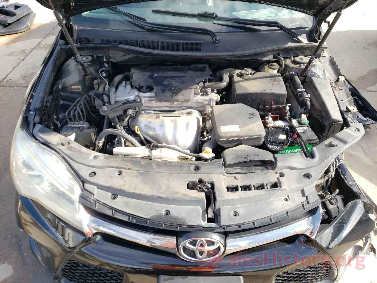 4T1BF1FKXGU260202 2016 TOYOTA CAMRY