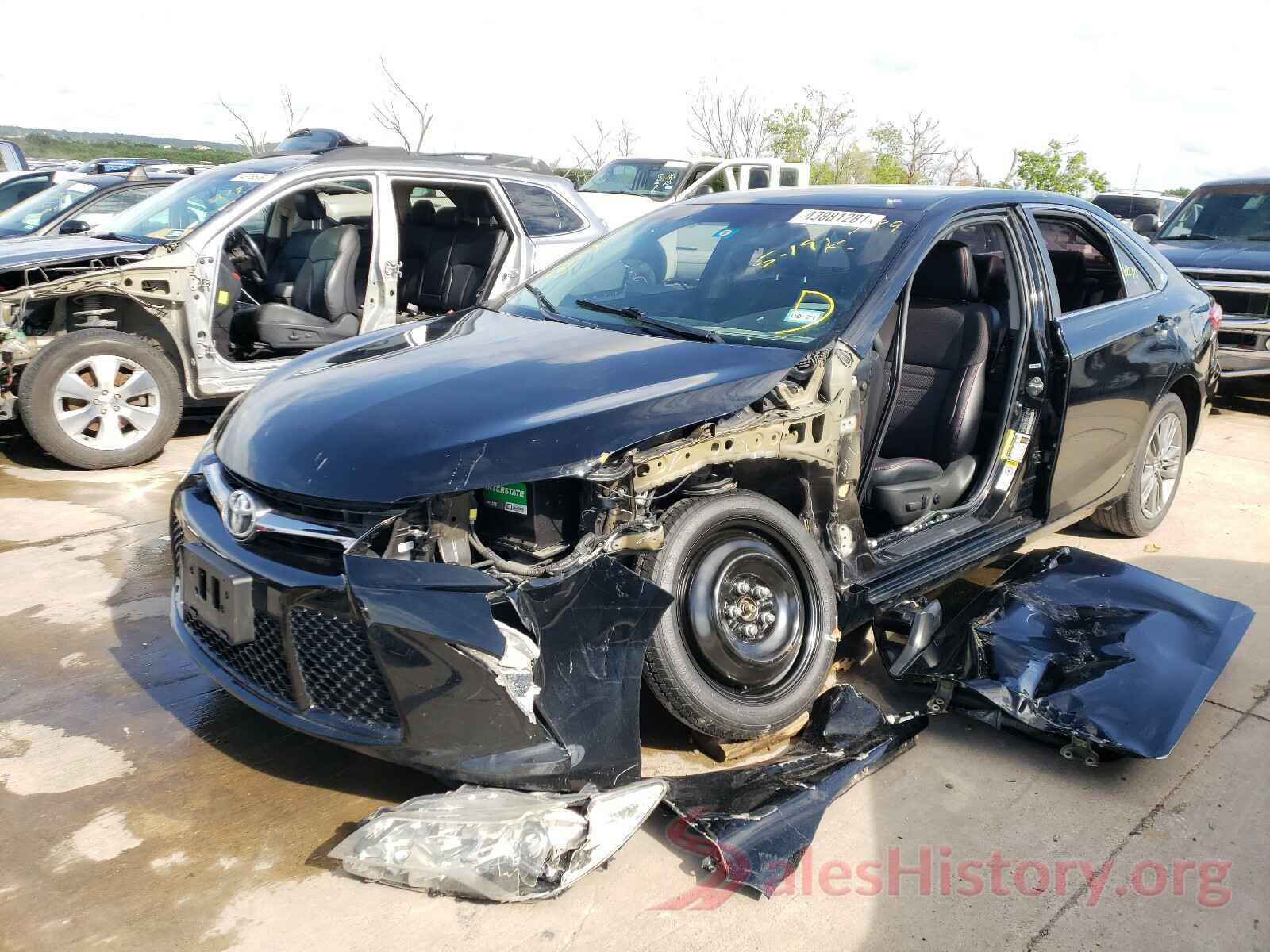 4T1BF1FKXGU260202 2016 TOYOTA CAMRY