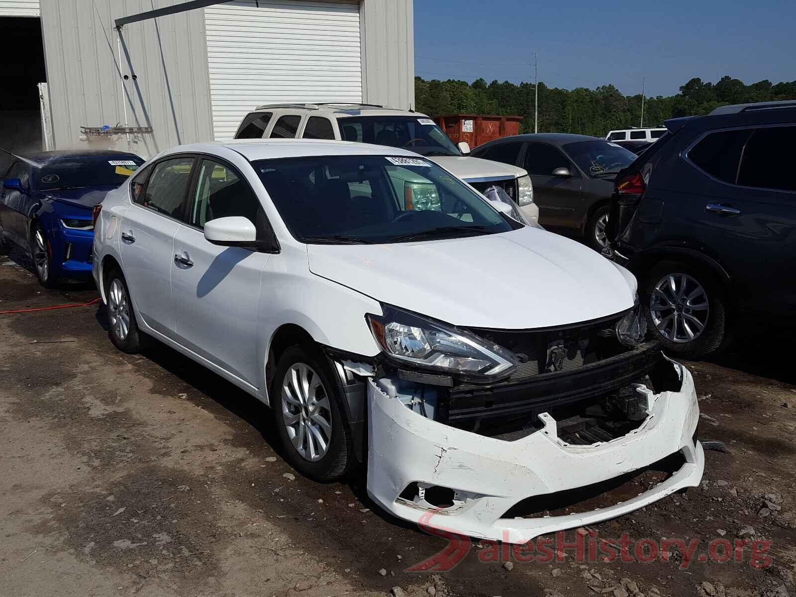 3N1AB7AP1JY202181 2018 NISSAN SENTRA