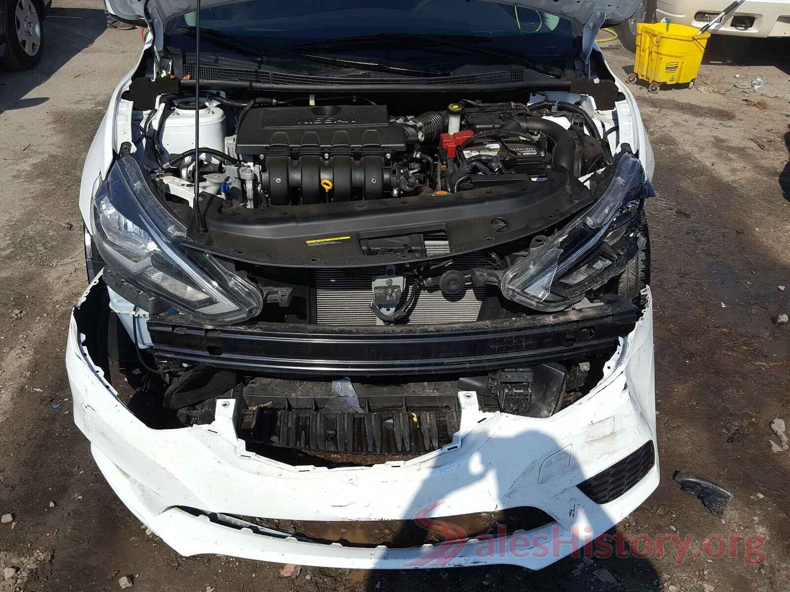 3N1AB7AP1JY202181 2018 NISSAN SENTRA