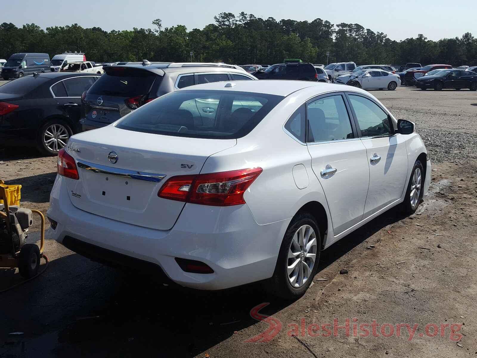 3N1AB7AP1JY202181 2018 NISSAN SENTRA