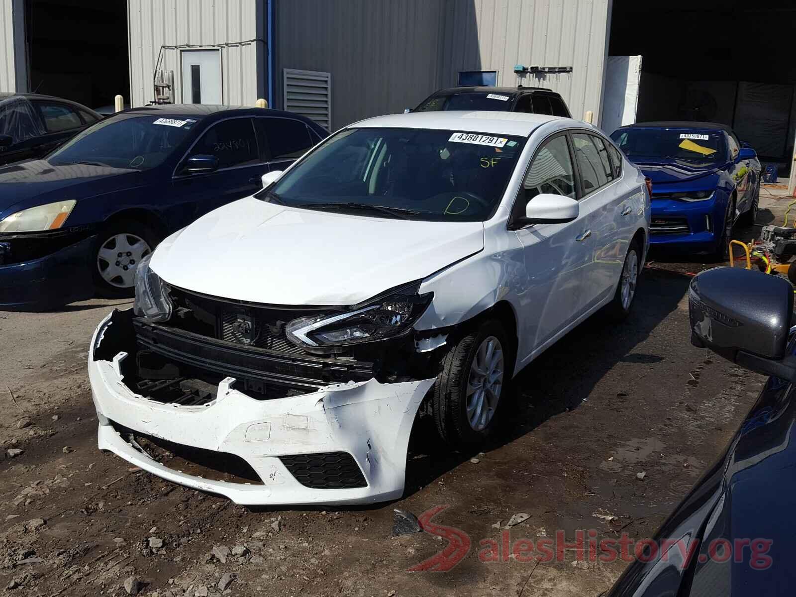 3N1AB7AP1JY202181 2018 NISSAN SENTRA