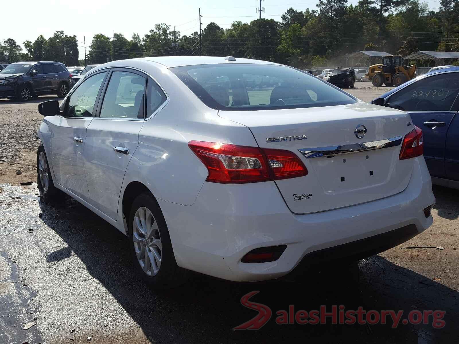 3N1AB7AP1JY202181 2018 NISSAN SENTRA