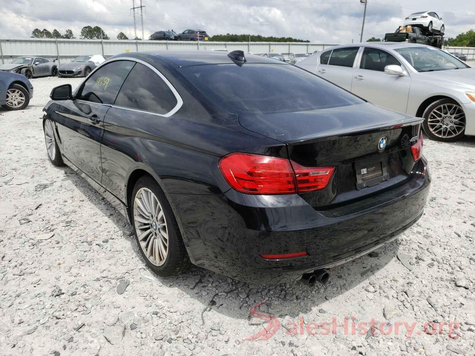 WBA3N7C5XGK226993 2016 BMW 4 SERIES