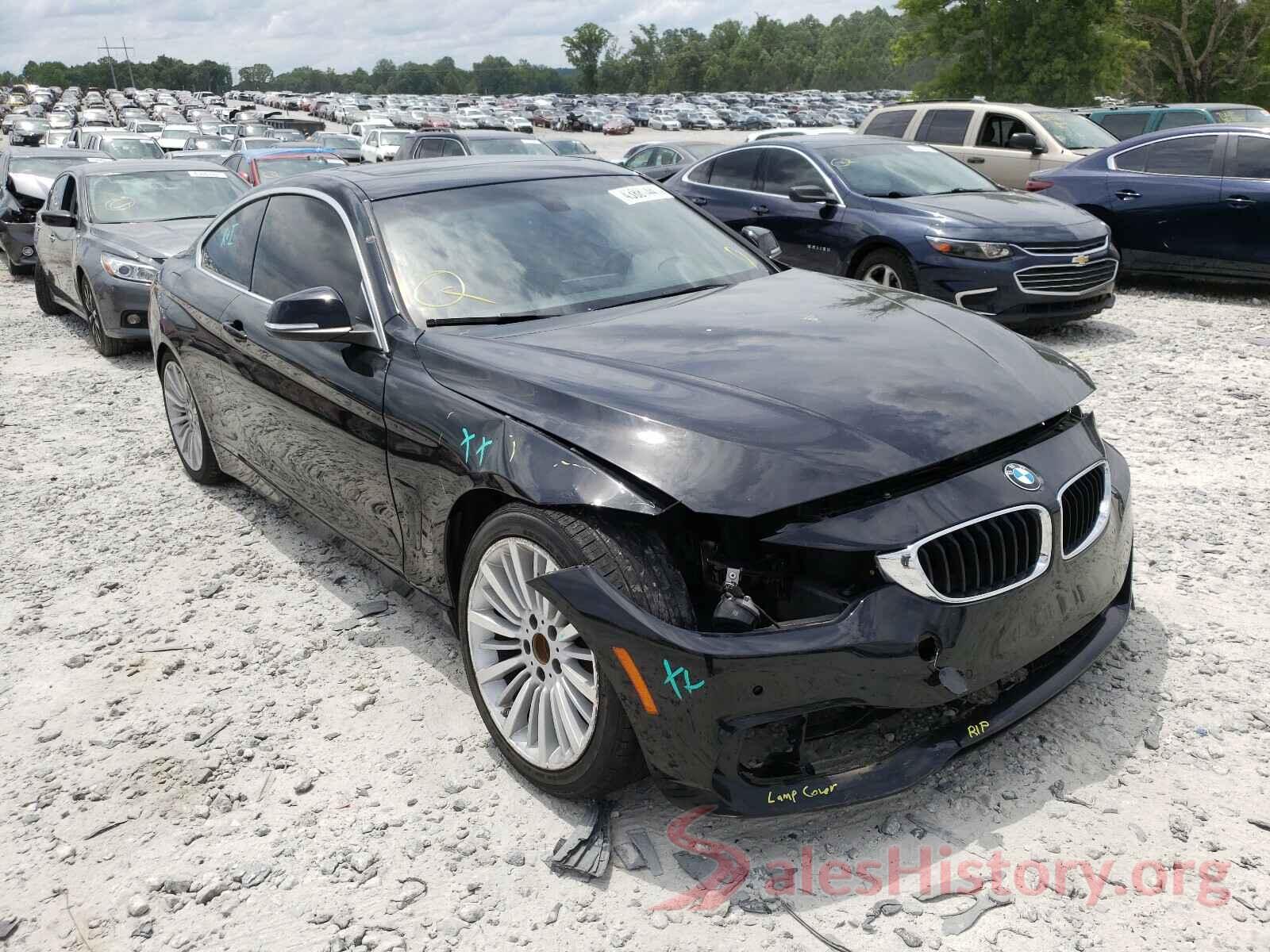 WBA3N7C5XGK226993 2016 BMW 4 SERIES