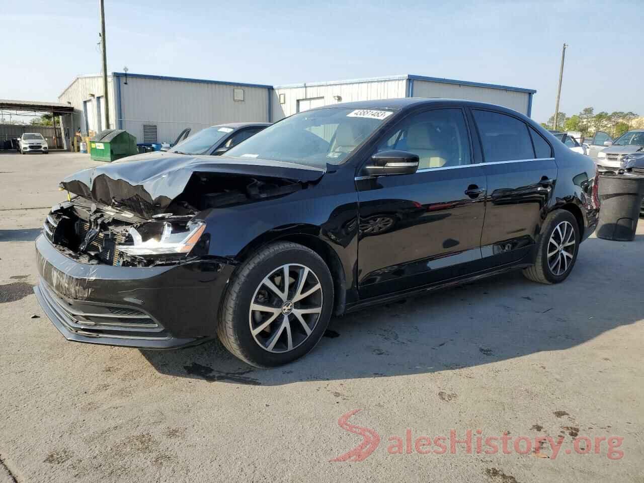 3VWDB7AJ1HM253507 2017 VOLKSWAGEN JETTA