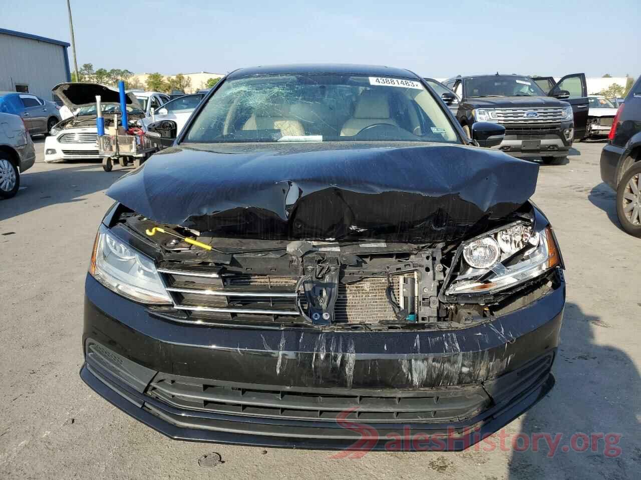 3VWDB7AJ1HM253507 2017 VOLKSWAGEN JETTA