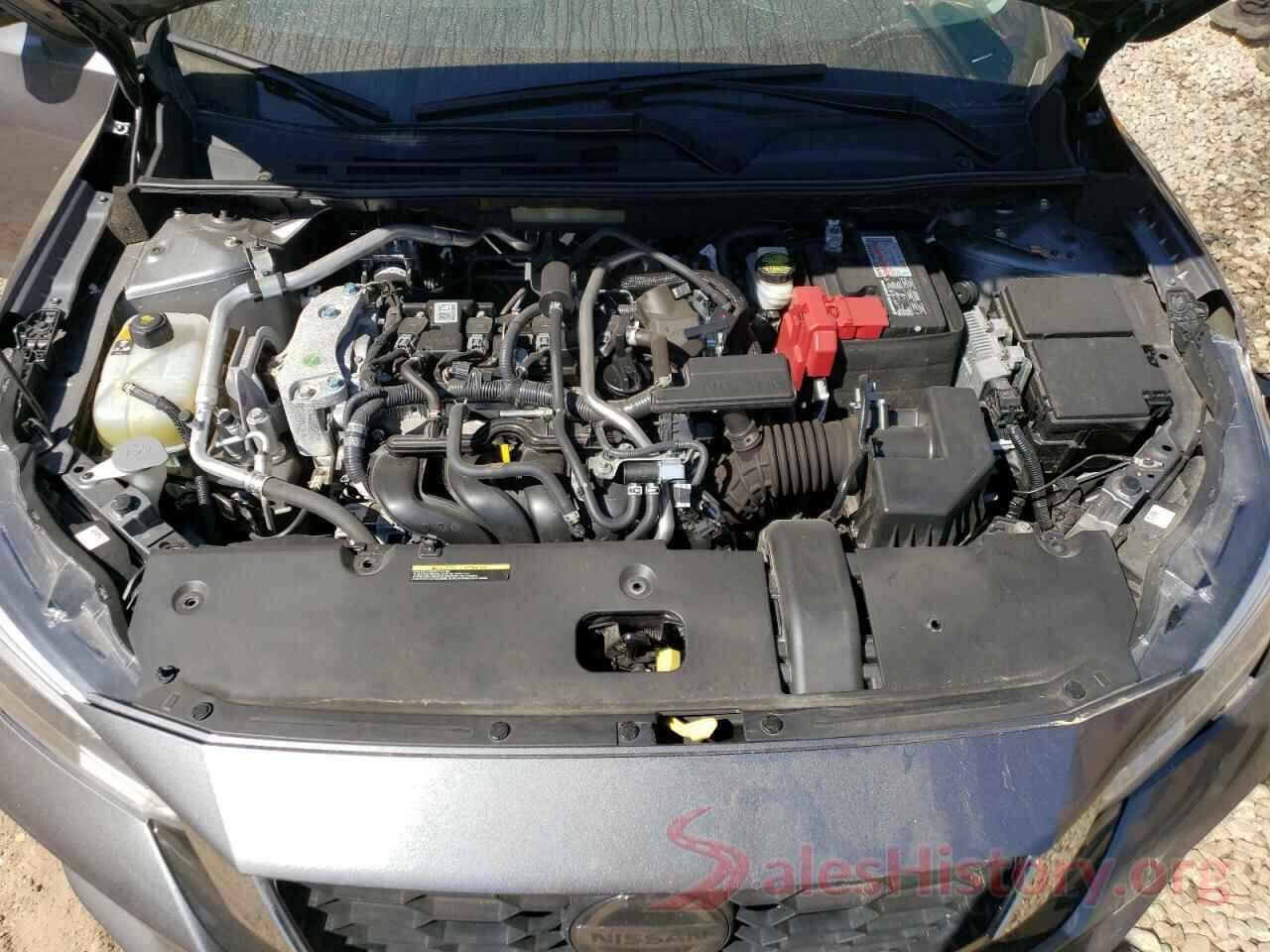 3N1AB8DVXMY247544 2021 NISSAN SENTRA