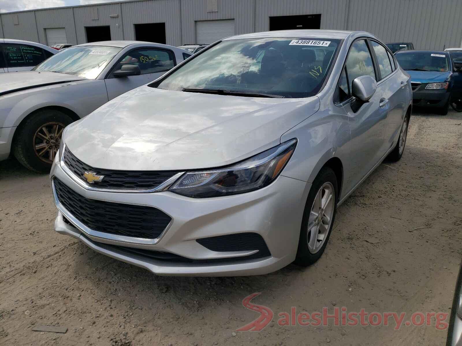 1G1BE5SM5G7266017 2016 CHEVROLET CRUZE