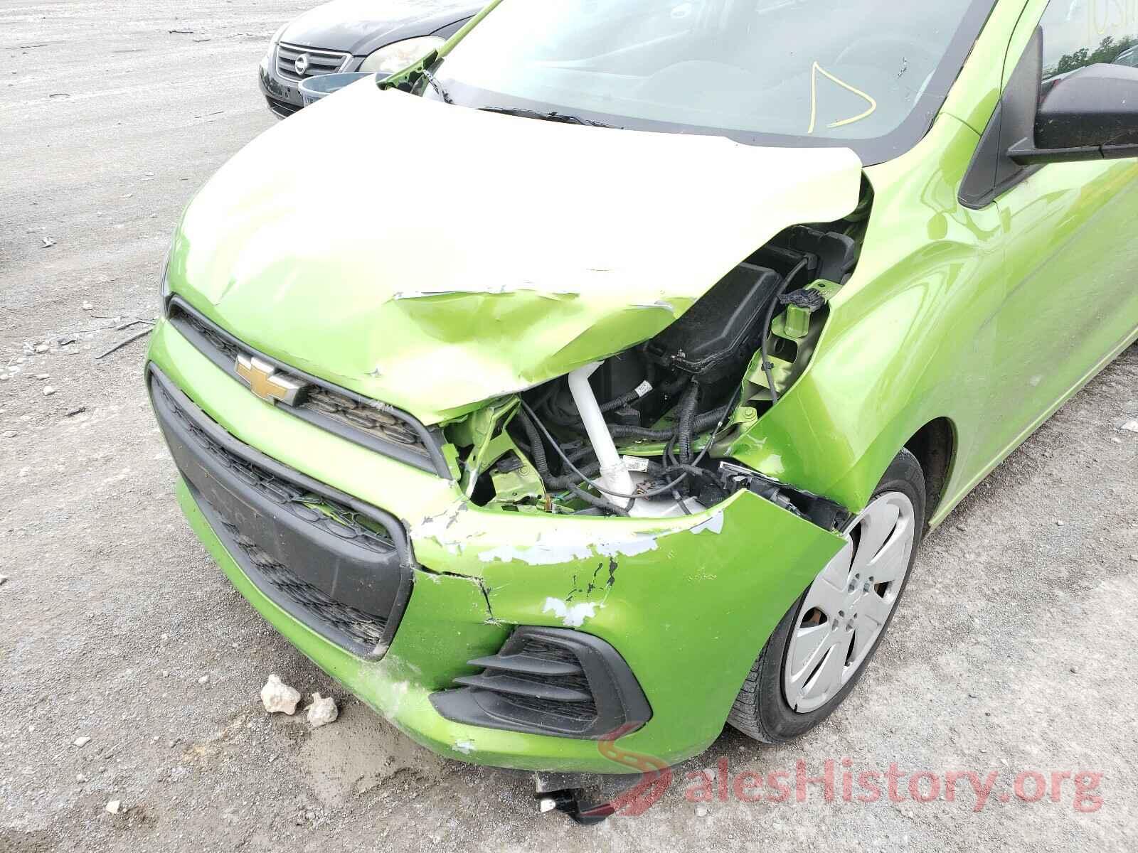 KL8CB6SA5GC588141 2016 CHEVROLET SPARK