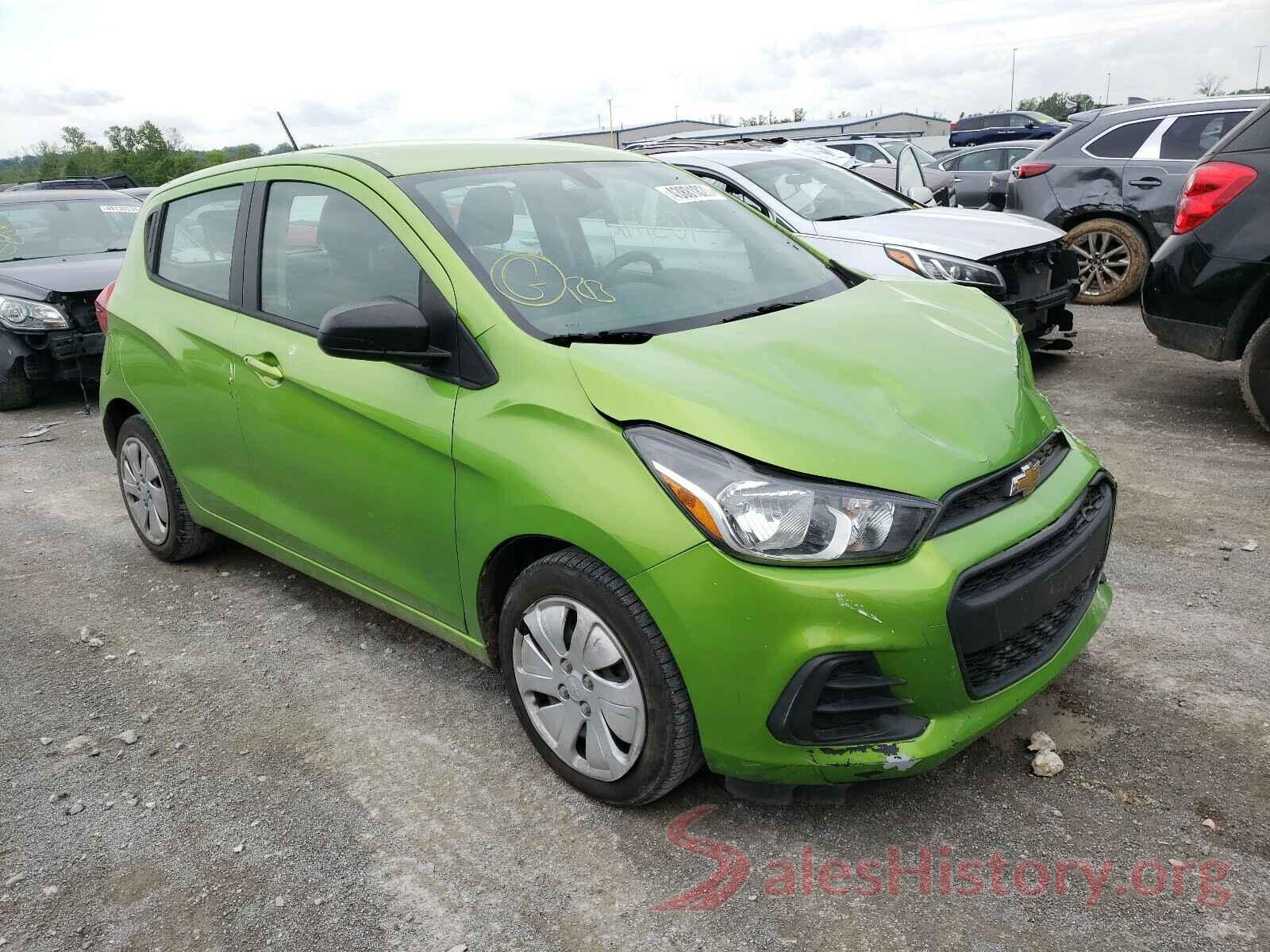 KL8CB6SA5GC588141 2016 CHEVROLET SPARK