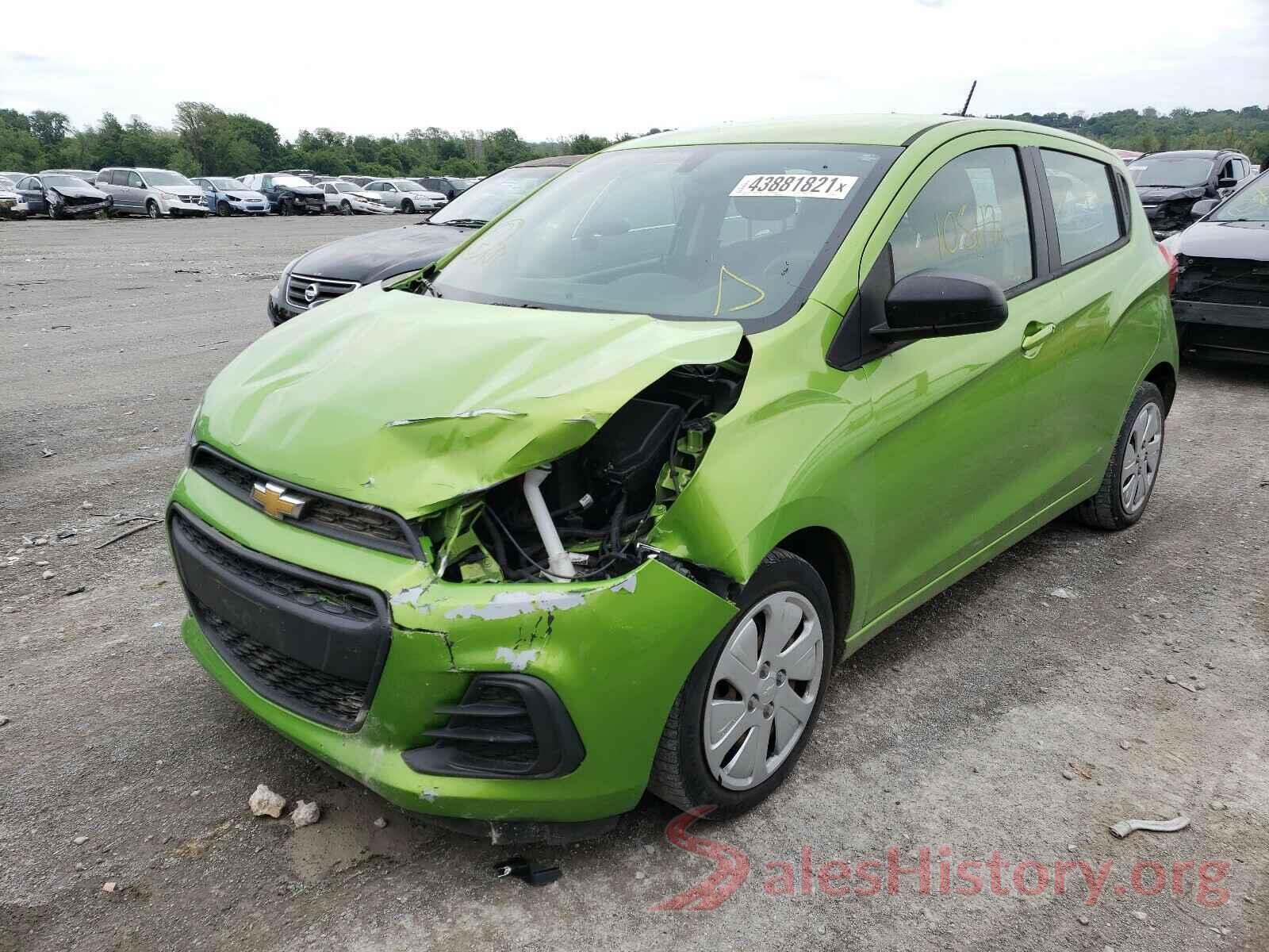 KL8CB6SA5GC588141 2016 CHEVROLET SPARK