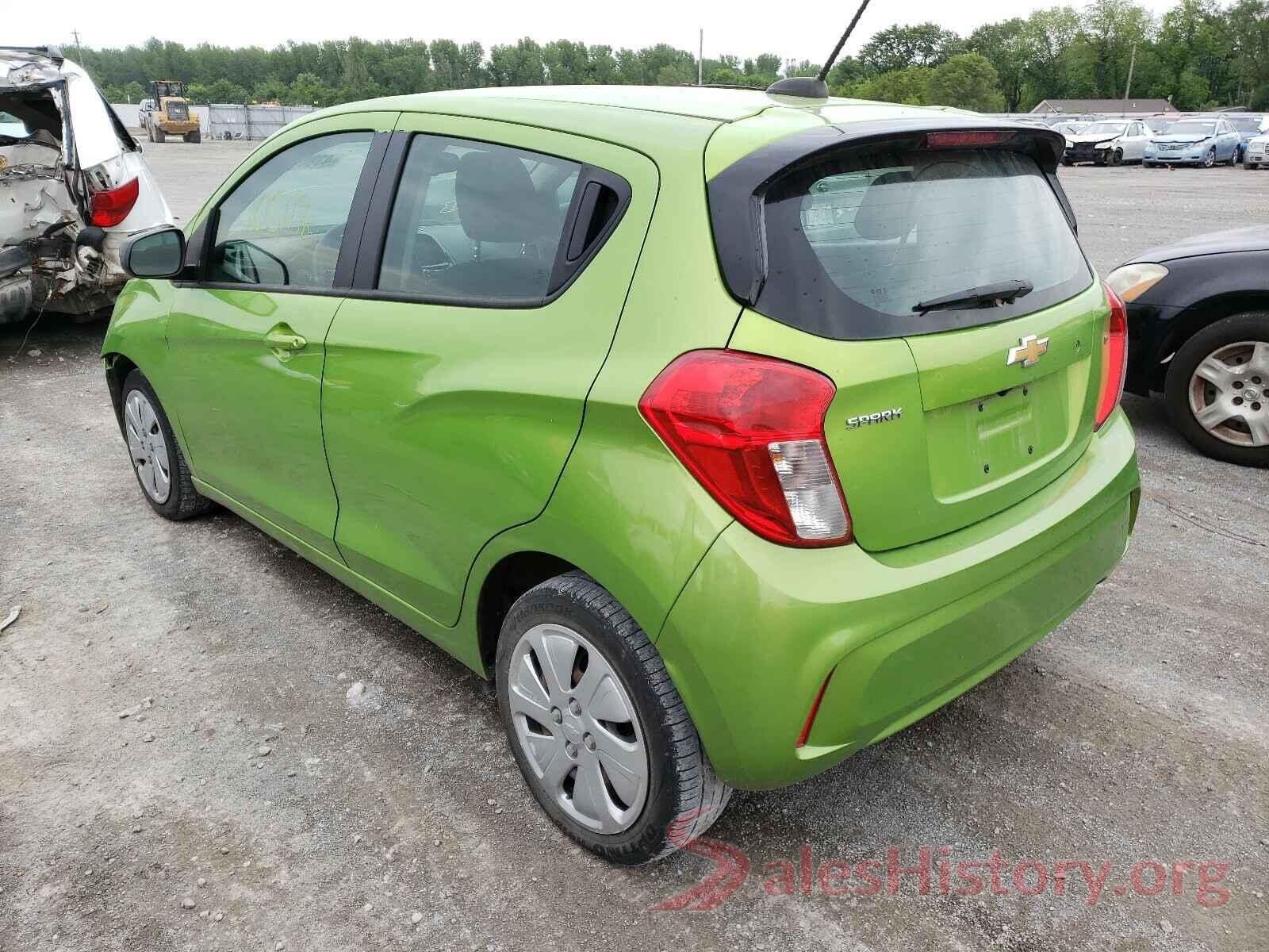 KL8CB6SA5GC588141 2016 CHEVROLET SPARK