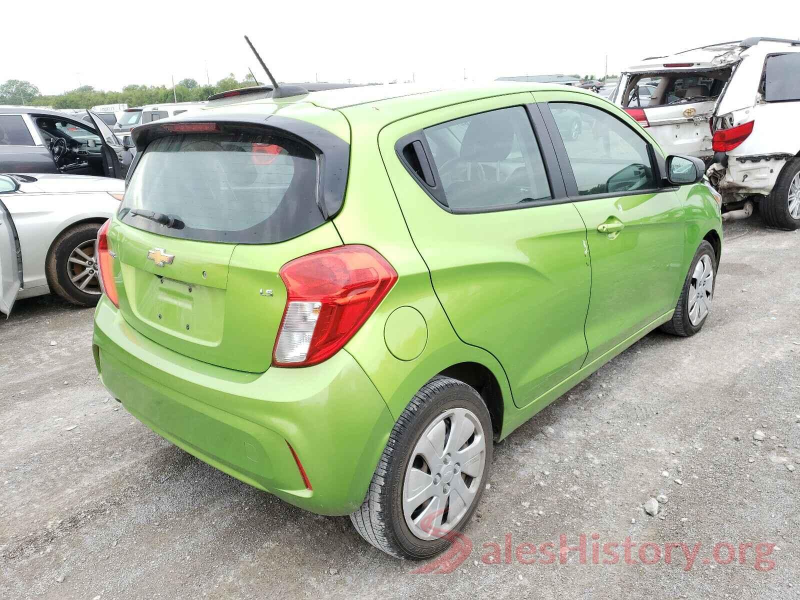 KL8CB6SA5GC588141 2016 CHEVROLET SPARK