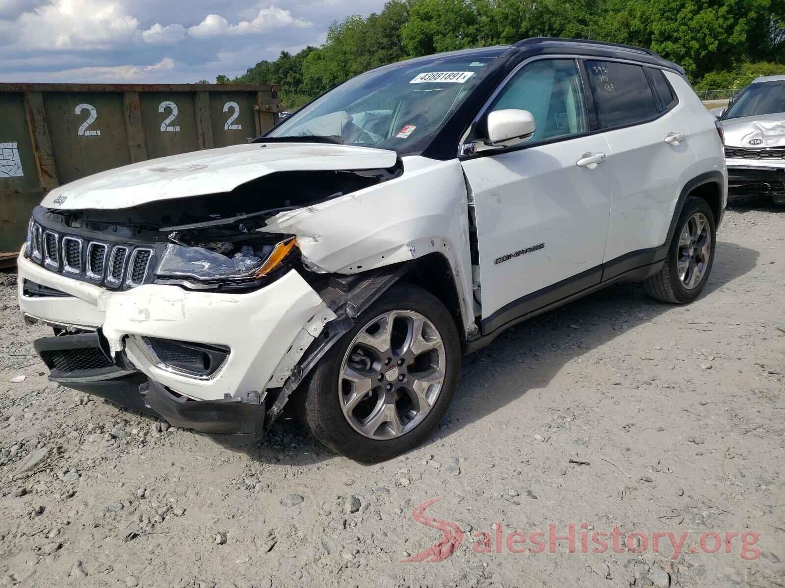 3C4NJCCB4LT125723 2020 JEEP COMPASS