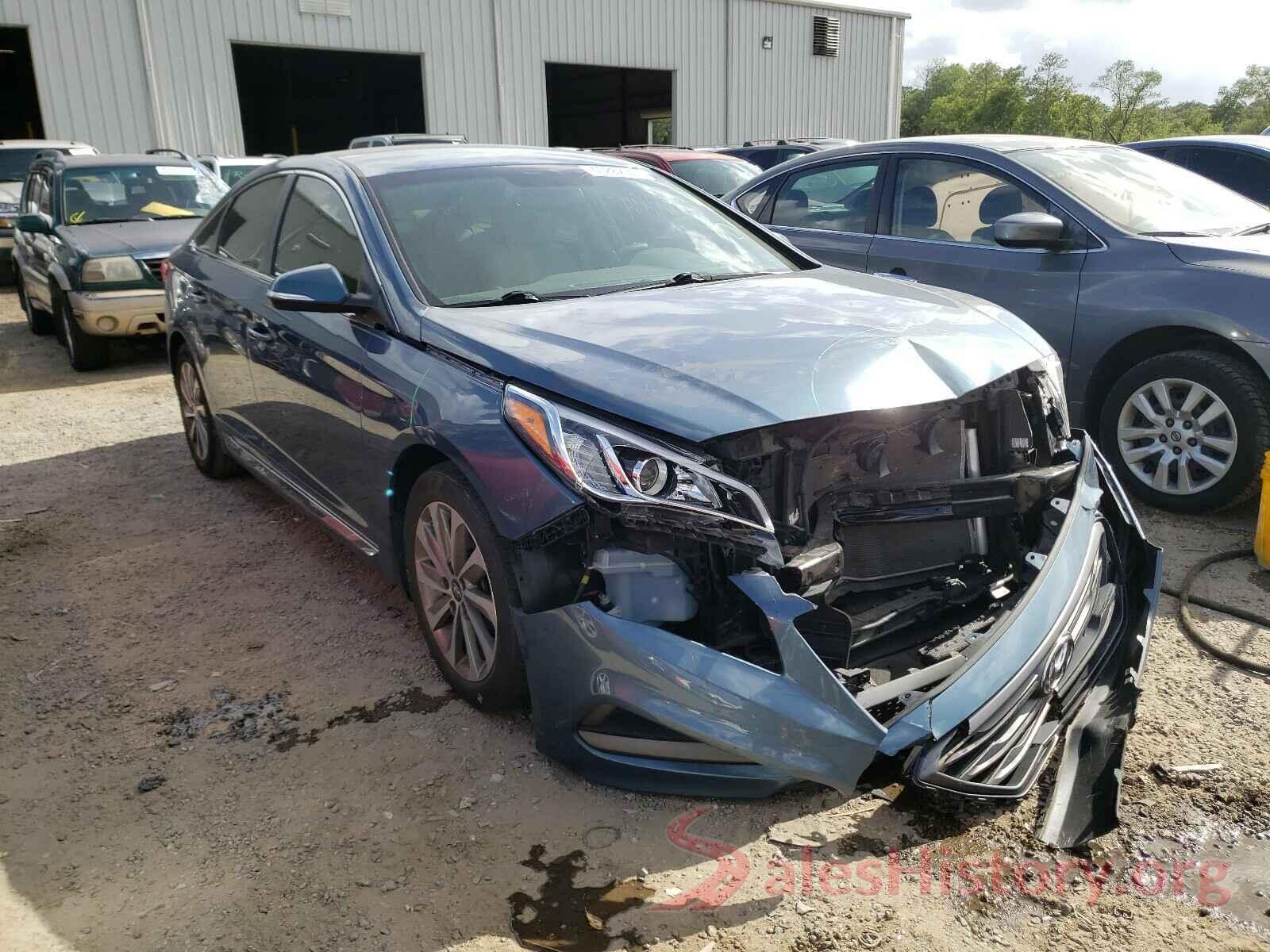 5NPE34AF5HH485712 2017 HYUNDAI SONATA