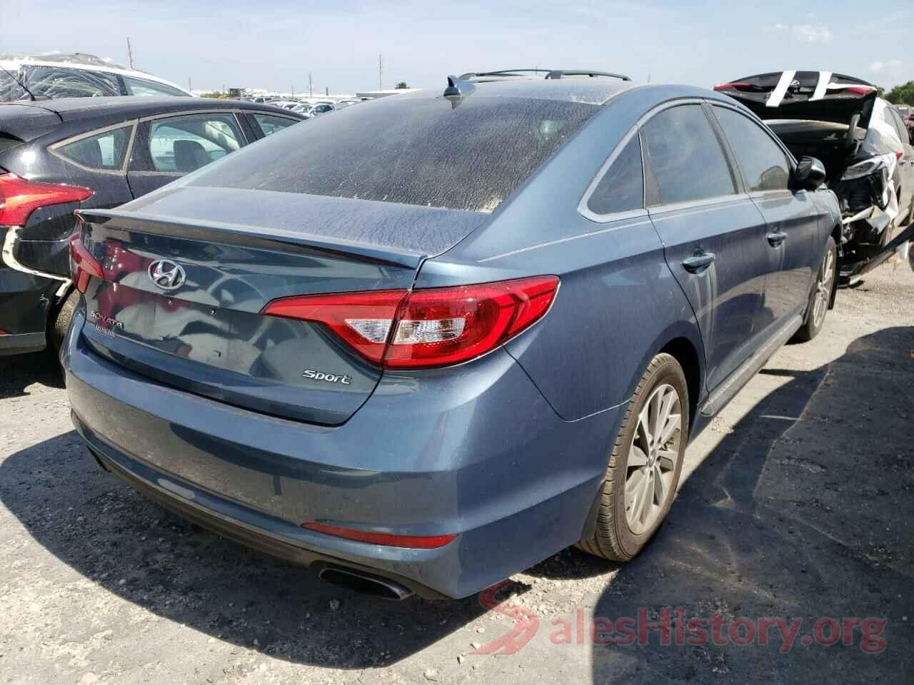 5NPE34AF5HH485712 2017 HYUNDAI SONATA