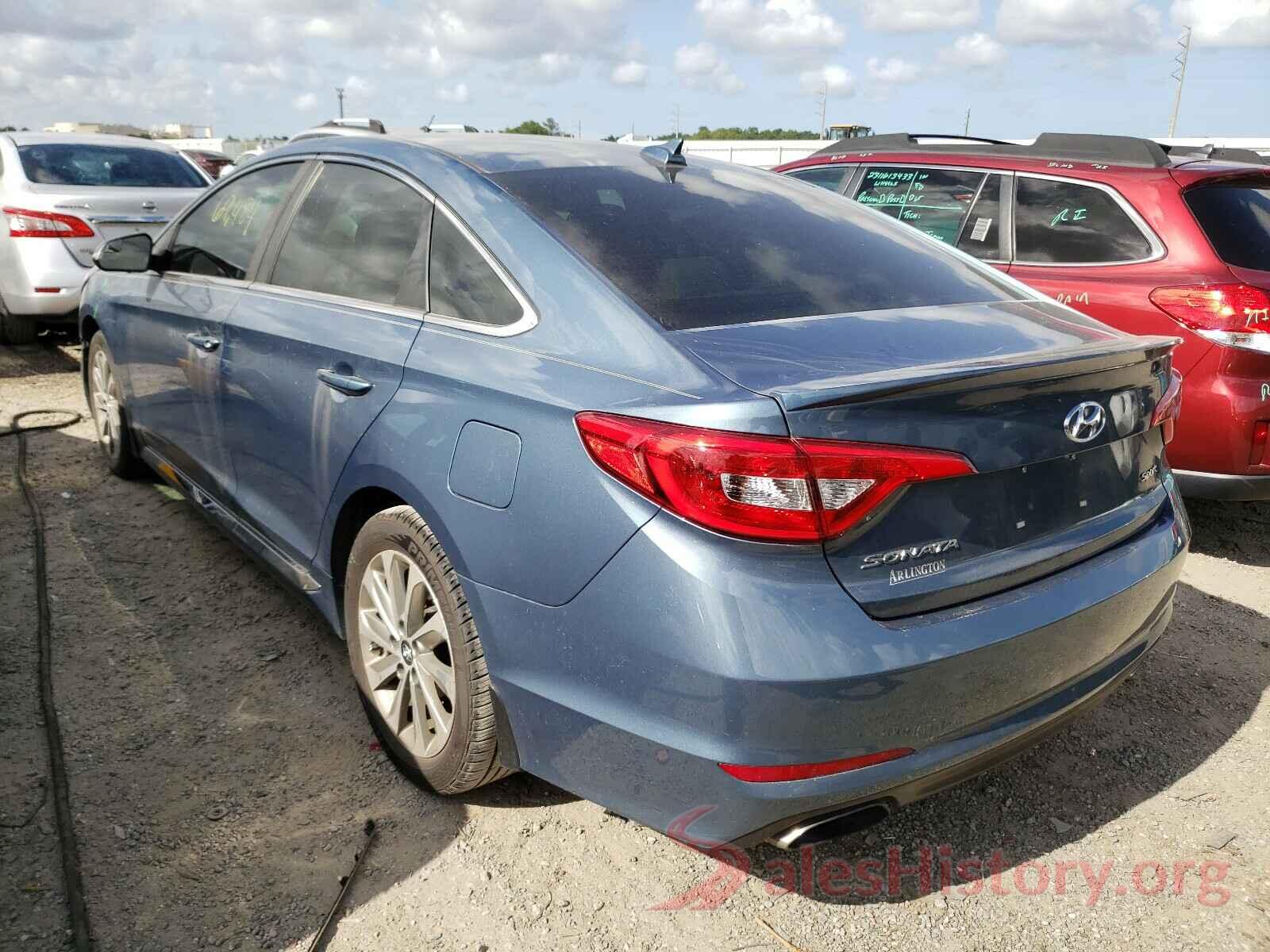 5NPE34AF5HH485712 2017 HYUNDAI SONATA